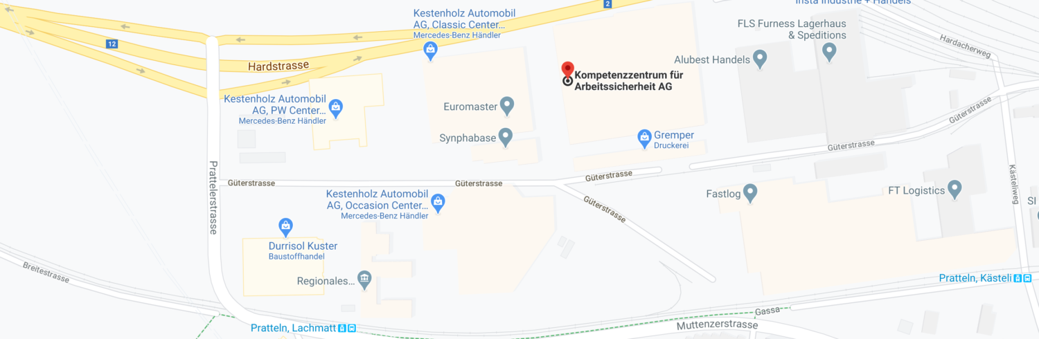 Kompetenzzentrum für Arbeitssicherheit AG